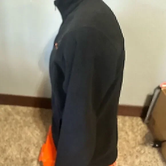 RealTree Mens Medium Fleece Full ZIP Jacket - Picture 3 of 5